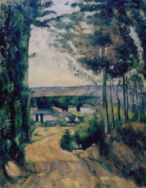 Cézanne, De weg naar het meer