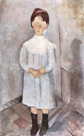 Modigliani, Meisje in blauw