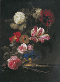 Van Aelst, Bloemen in een vaas