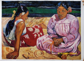 Gauguin, Vrouwen in Tahiti