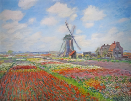 Monet, Tulpen van Holland