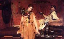 Alma-Tadema, Tussen hoop en vrees