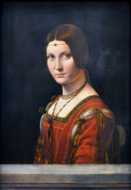 Da Vinci, Portret van een vrouw