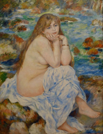 Renoir, Zittende baadster