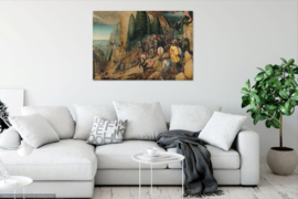 Bruegel, De bekering van Saul