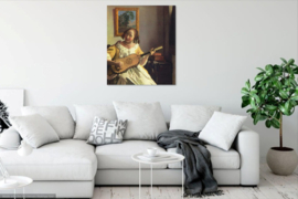 Vermeer, De gitaarspeelster