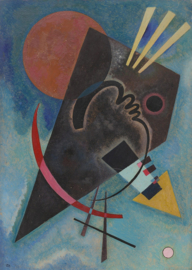 Kandinsky, Puntig en rond