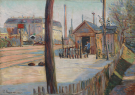 Signac, Spoorwegknooppunt bij Bois-Colombes