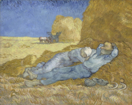 Van Gogh, De lunchpauze