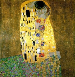 Klimt, De kus