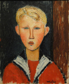 Modigliani, De blauwogige jongen