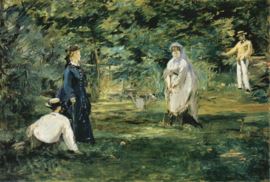 Manet, Croquet