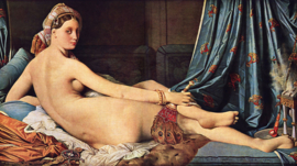 Ingres, De grote Odalisk