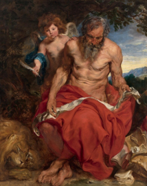 Van Dyck, De heilige Hieronymus