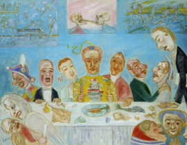 Ensor, Banket van de uitgehongerden