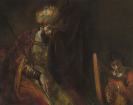 Rembrandt, Saul en David