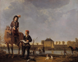 Cuyp, Portret van Pieter de Roovere