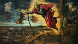 Tintoretto, De schepping van de dieren