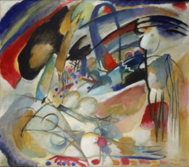 Kandinsky, Improvisatie 33 (Oriënt)