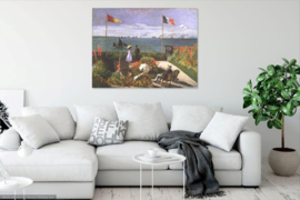 Monet, Terras in Sainte-Adresse