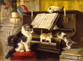 Ronner-Knip, De pianoles