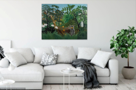 Rousseau, Exotisch landschap