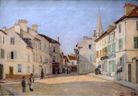 Sisley, Plein in Argenteuil