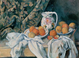 Cézanne, Stilleven met gordijn