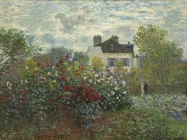Monet, De kunstenaarstuin in Argenteuil