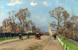 Pissarro, De avenue, Sydenham