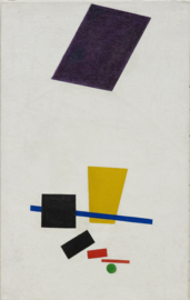 Malevich, Schilderachtig realisme van een voetballer