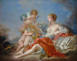 Boucher, Allegorie van muziek