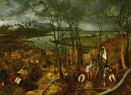 Bruegel, Sombere dag