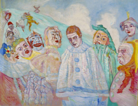 Ensor, De bedroefde Pierrot