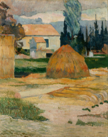 Gauguin, Boerderij in Arles