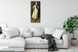 Whistler, Arrangement in wit en zwart