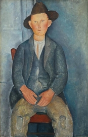 Modigliani, De kleine boer