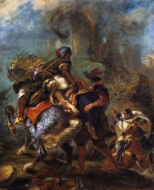 Delacroix, De ontvoering van Rebecca