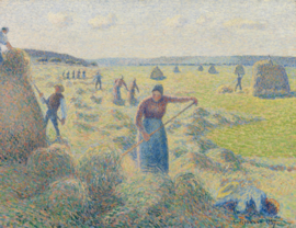 Pissarro, Het hooien, Eragny