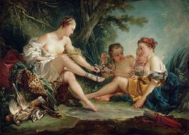 Boucher, Diana na de jacht