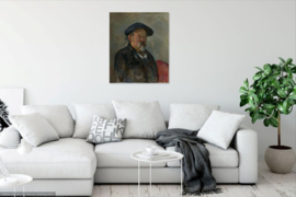 Cézanne, Zelfportret met baret