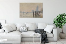 Monet, De Theems bij Westminster