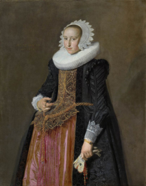 Hals, Portret van Aletta Hanemans