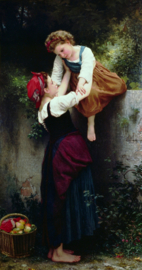 Bouguereau, Kleine dieven