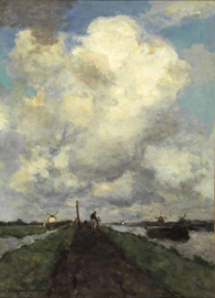 Weissenbruch, De witte wolk