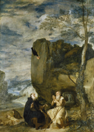 Velázquez, Sint Antonius en Sint Paulus