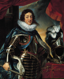 Rubens, Portret van Lodewijk XVIII van Frankrijk