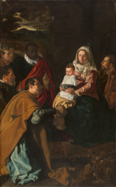 Velázquez, De aanbidding der wijzen
