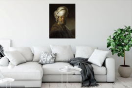 Rembrandt, Man in oosterse kledij