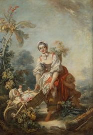 Fragonard, De vreugde van het moederschap